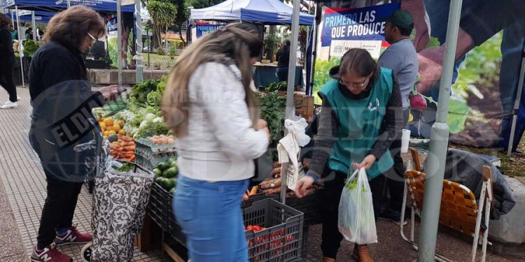 La Feria Franca de Posadas celebró sus 24 años con una fiesta en la plaza San Martín