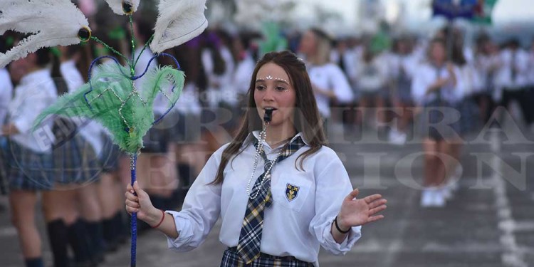 Galería: los estudiantes pusieron toda la alegría y el ritmo en la costanera
