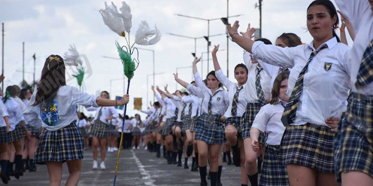 Galería: los estudiantes pusieron toda la alegría y el ritmo en la costanera