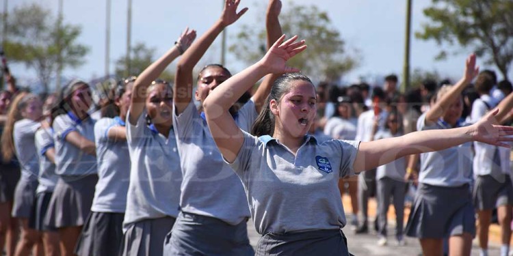Galería: los estudiantes pusieron toda la alegría y el ritmo en la costanera