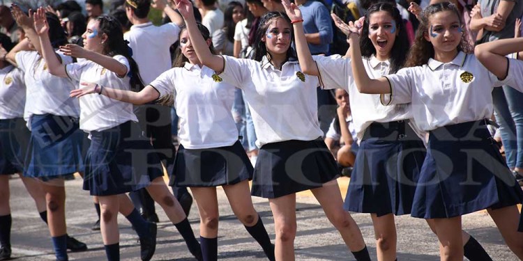 Galería: los estudiantes pusieron toda la alegría y el ritmo en la costanera