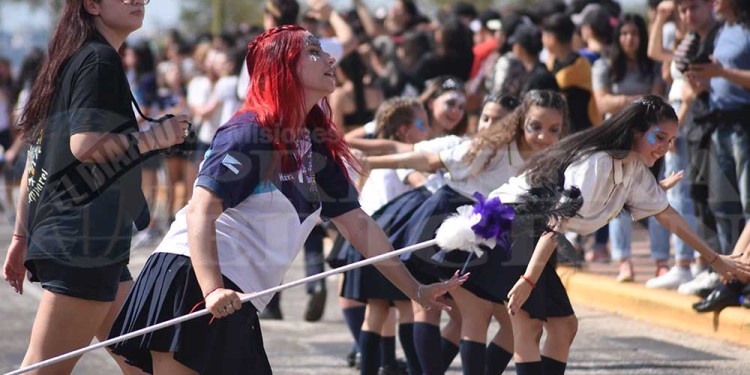 Galería: los estudiantes pusieron toda la alegría y el ritmo en la costanera