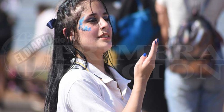 Galería: los estudiantes pusieron toda la alegría y el ritmo en la costanera