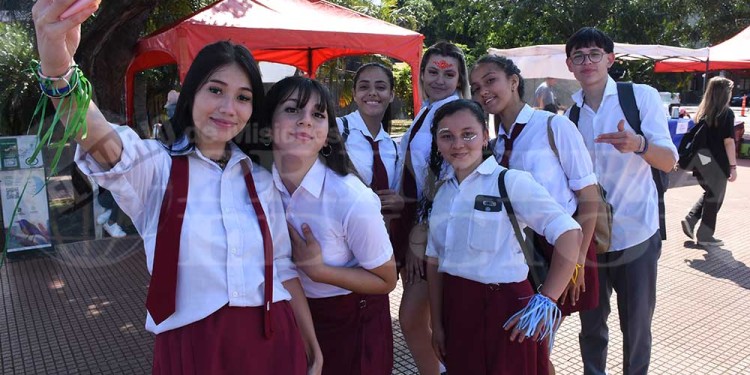 Galería: los estudiantes pusieron toda la alegría y el ritmo en la costanera