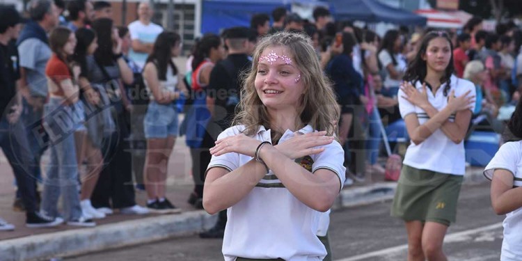 Galería: los estudiantes pusieron toda la alegría y el ritmo en la costanera