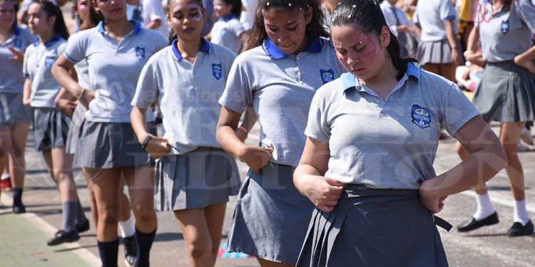 Galería: los estudiantes pusieron toda la alegría y el ritmo en la costanera