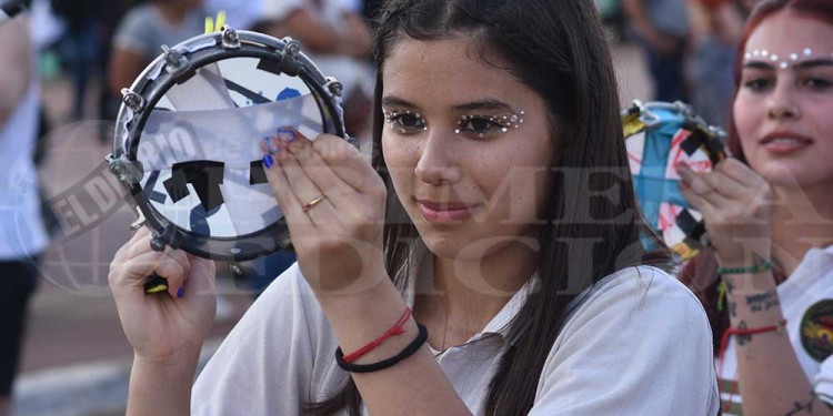 Galería: los estudiantes pusieron toda la alegría y el ritmo en la costanera