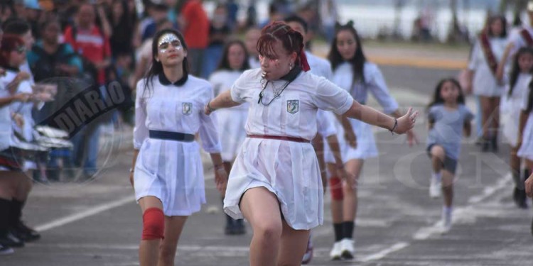 Galería: los estudiantes pusieron toda la alegría y el ritmo en la costanera