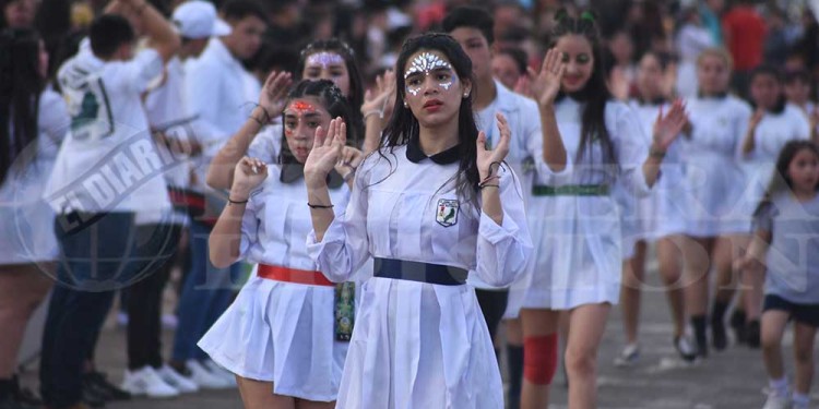 Galería: los estudiantes pusieron toda la alegría y el ritmo en la costanera