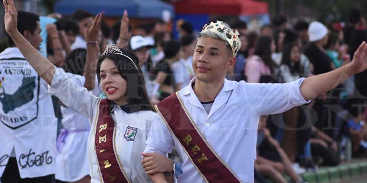 Galería: los estudiantes pusieron toda la alegría y el ritmo en la costanera