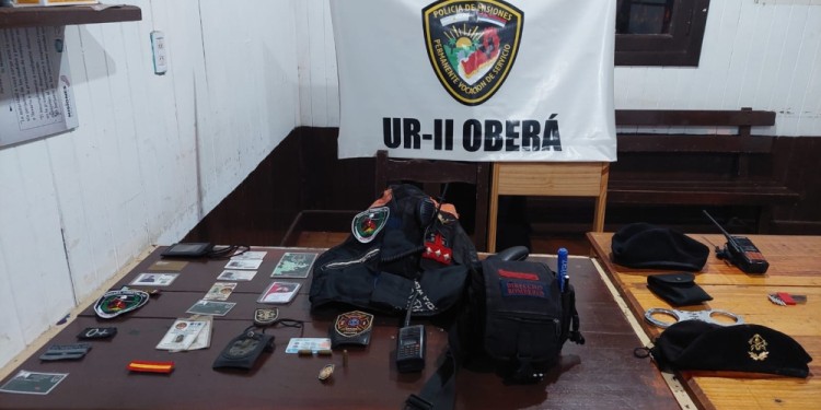 Atraparon en Campo Viera a falsos brigadistas forestales