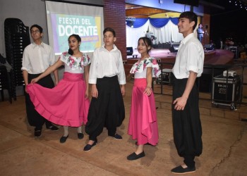 Montecarlo tuvo la primera “fiesta del docente” con gran éxito