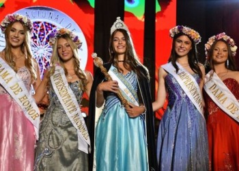 Orgullo misionero: Tiziana Vignolles es la Reina Nacional de los Estudiantes