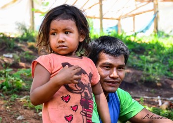 Germán Acosta: padre, docente, guía y otros significados de ser Cacique mbya