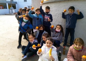 BOP 86 del barrio Fátima, primera a nivel nacional en concurso de alimentación saludable