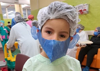 “Todos estamos con Gaby”: colecta para ayudar a un niño misionero con cáncer