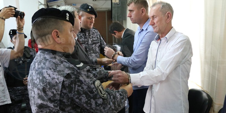 CONDENA. Padre e hijo, ambos brasileños, fueron hallados responsables de disparar y machetear a Rodrigo Alves.