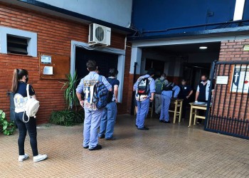 Alumno del Janssen que llevó un arma a clases deberá declarar el próximo lunes 
