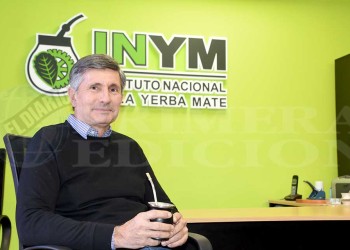 “Toda la cadena yerbatera tiene que andar para que el negocio funcione”