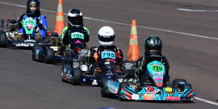 ACCIÓN. La actividad en el trazado obereño comenzará hoy a partir de las 8.30, con las pruebas extraoficiales.