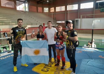 Kick Boxing: misioneros coparon Ciudad del Este