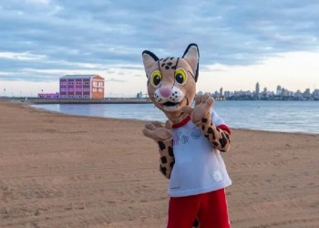 Juegos ODESUR: Desde la costa y con una vista privilegiada