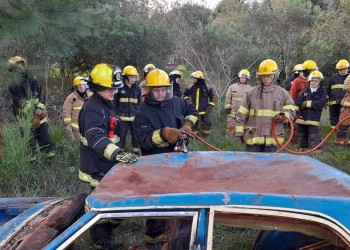 Bomberos Voluntarios: vocación de servicio y entrega a los demás