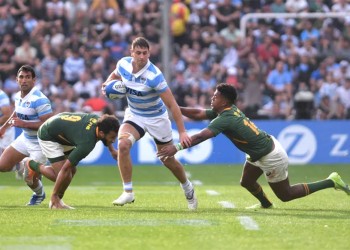Rugby Championship: Los Pumas cayeron ante Sudáfrica y quedaron sin chances