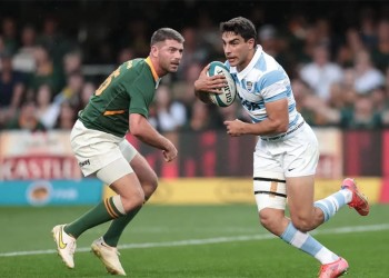 Los Pumas se despidieron del Rugby Championship con una derrota