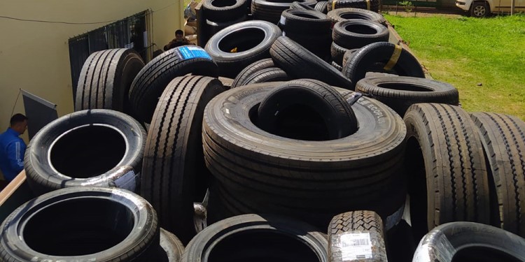 Incautan cubiertas y mercadería en Eldorado por un valor superior a $20 millones