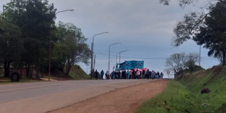 JORNADA DE LUCHA. El MTR se dispone a cortar la Ruta Nacional 14.