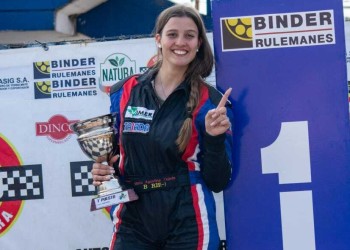 María Tajada: “Al cruzar la meta, lloré de la emoción”