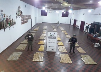 Gendarmería incautó más de una tonelada de marihuana