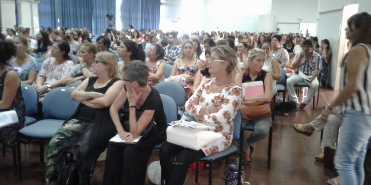 HORIZONTALIDAD. Es lo que destacaron las organizadoras, por lo que no habrá “bajada de línea” de ninguna veterana dirigente.