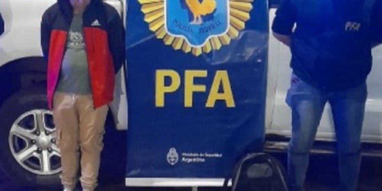 DETENIDO. El ciudadano de 42 años es de nacionalidad paraguaya.