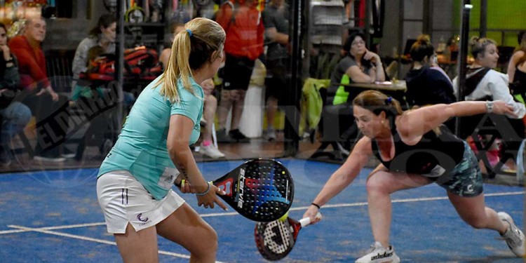 El circuito nacional de pádel se juega en Posadas