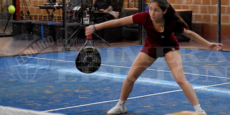 El circuito nacional de pádel se juega en Posadas