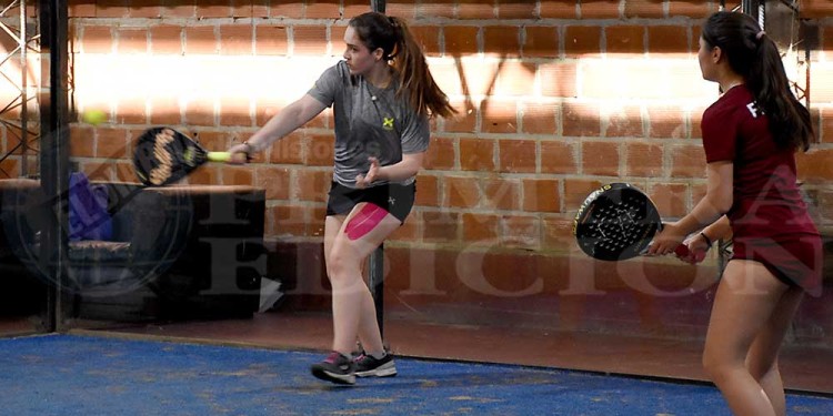 El circuito nacional de pádel se juega en Posadas