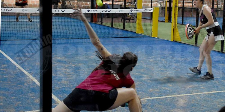 El circuito nacional de pádel se juega en Posadas