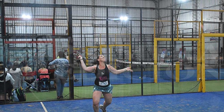 El circuito nacional de pádel se juega en Posadas