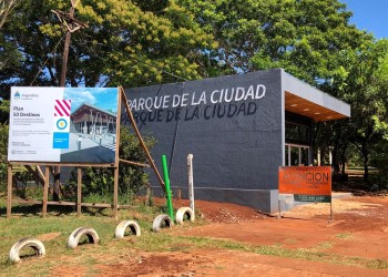 Posadas: cómo son las obras de modernización en el Parque de la Ciudad