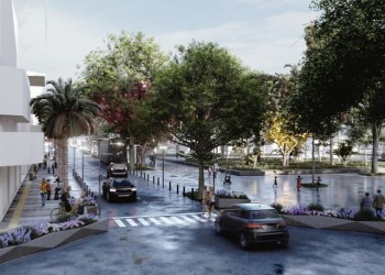 Comenzaron las obras del Paseo Colón, con sellos inclusivos y sustentables