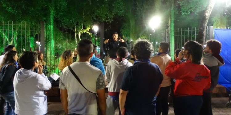 UNIDOS. Las personas sordas compartieron su día y reflexionaron sobre las luchas actuales para la inclusión social.