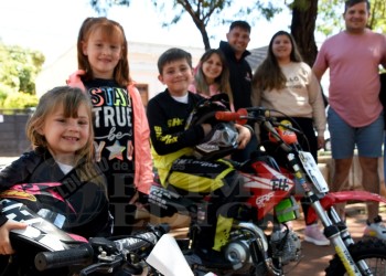 “Cuando nuestros hijos compiten, disfrutamos en familia”