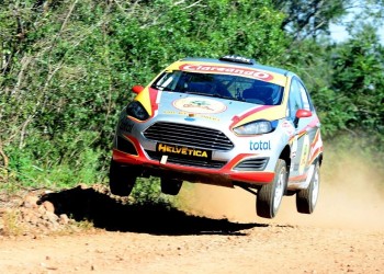 El rally puso primera en Apóstoles