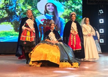 Loren Michel es la nueva Reina Nacional de los Inmigrantes