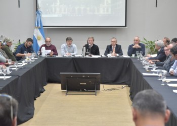 Bahillo se reunió con los representantes del sector tabacalero