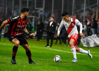 Un River desconocido quedó afuera de la Copa Argentina