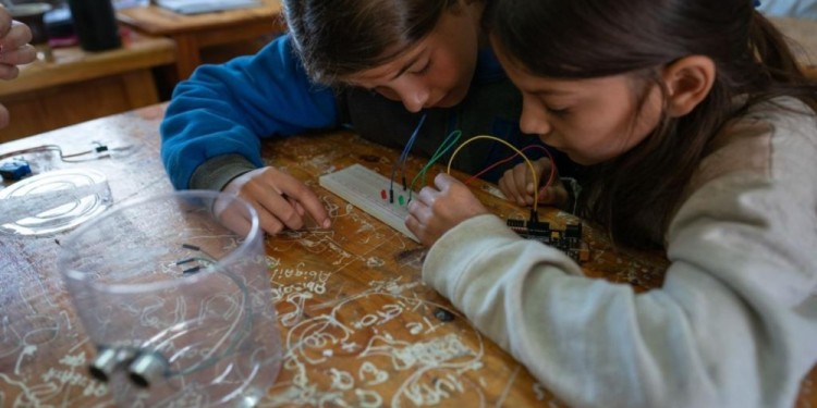 INTERÉS. Nadie falta en los días que vienen los facilitadores.