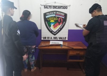 Discutió con su vecina, agarró un rifle y le disparó
